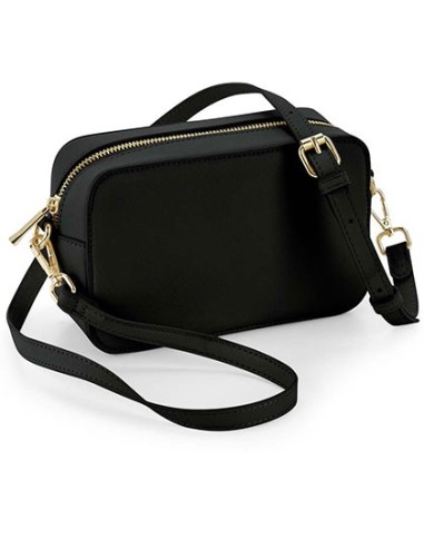 B-BG758-Boutique Structured Cross Body Bag